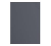 Vaessen Creative Cartulina A4-25 Hojas Texturizadas de 216 g - Anthracite (Gris) - Papel de Colores para Scrapbooking, Tarjetas & Manualidades
