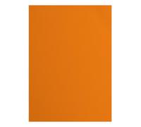 Vaessen Creative Cartulina A4-25 Hojas Texturizadas de 216 g - Mandarin (Naranja) - Papel de Colores para Scrapbooking, Tarjetas & Manualidades
