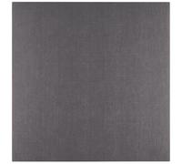 Vaessen Creative Cartulina de Lino 30,5 x 30,5 cm - 25 Hojas - Anthracite (Gris) - Folios de Colores 250 g - para Scrapbooking, Tarjetas, Invitactiones de Boda y Manualidades