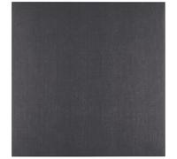 Vaessen Creative Cartulina de Lino 30,5 x 30,5 cm - 25 Hojas - Black (Negro) - Folios de Colores 250 g - para Scrapbooking, Tarjetas, Invitactiones de Boda y Manualidades