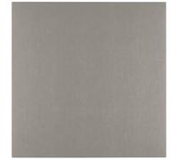 Vaessen Creative Cartulina de Lino 30,5 x 30,5 cm - 25 Hojas - Concrete (Gris) - Folios de Colores 250 g - para Scrapbooking, Tarjetas, Invitactiones de Boda y Manualidades