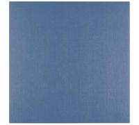 Vaessen Creative Cartulina de Lino 30,5 x 30,5 cm - 25 Hojas - Maritime (Azul) - Folios de Colores 250 g - para Scrapbooking, Tarjetas, Invitactiones de Boda y Manualidades