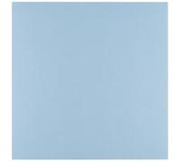 Vaessen Creative Cartulina de Lino 30,5 x 30,5 cm - 25 Hojas - Water (Azul) - Folios de Colores 250 g - para Scrapbooking, Tarjetas, Invitactiones de Boda y Manualidades