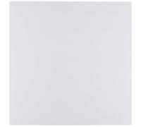 Vaessen Creative Cartulina de Lino 30,5 x 30,5 cm - 25 Hojas - White (Blanco) - Folios de Colores 250 g - para Scrapbooking, Tarjetas, Invitactiones de Boda y Manualidades