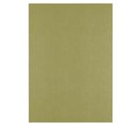 Vaessen Creative Cartulina de Lino A4-25 Hojas - Acacia (Verde) - Folios de Colores 250 g - para Scrapbooking, Tarjetas, Invitactiones de Boda y Manualidades