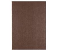 Vaessen Creative Cartulina de Lino A4-25 Hojas - Bear (Marrón) - Folios de Colores 250 g - para Scrapbooking, Tarjetas, Invitactiones de Boda y Manualidades