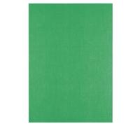 Vaessen Creative Cartulina de Lino A4-25 Hojas - Holly (Verde) - Folios de Colores 250 g - para Scrapbooking, Tarjetas, Invitactiones de Boda y Manualidades