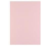 Vaessen Creative Cartulina de Lino A4-25 Hojas - Rose (Rosa) - Folios de Colores 250 g - para Scrapbooking, Tarjetas, Invitactiones de Boda y Manualidades