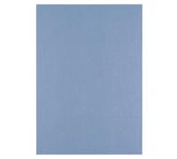 Vaessen Creative Cartulina de Lino A4-25 Hojas - Steel (Azul) - Folios de Colores 250 g - para Scrapbooking, Tarjetas, Invitactiones de Boda y Manualidades