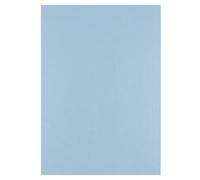 Vaessen Creative Cartulina de Lino A4-25 Hojas - Water (Azul) - Folios de Colores 250 g - para Scrapbooking, Tarjetas, Invitactiones de Boda y Manualidades
