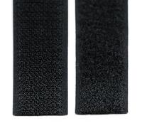 Vaessen Creative Cierre de Gancho y Bucle Adhesivo Doble Cara - Rollo Hook y Loop Tape 2 cm x 10 m - Cierre Mágico Fuerte para Costura, Cosplay y Scrapbooking - Cinta para Organizador Cables