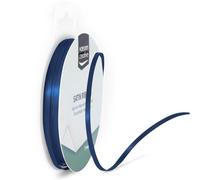 Vaessen Creative Cinta de Raso 3mmx10m Azul Oscuro, 3MM x 10M