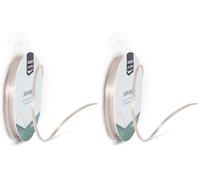 Vaessen Creative Cinta de Raso 3mmx10m Beige (Paquete de 2)