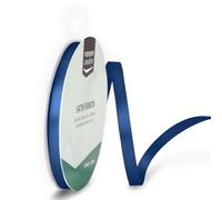 Vaessen Creative Cinta de Raso Azul Oscuro, 6MM x 10M