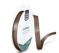 Vaessen Creative Cinta de Raso, Chocolate, 9mm x 10mm