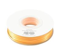 Vaessen Creative Cinta de Raso, Oro Amarillo, 3mm x 100m