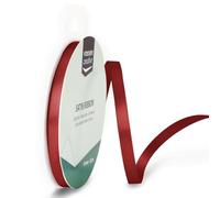 Vaessen Creative Cinta de Raso, Rojo, 6mmx10m