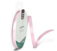 Vaessen Creative Cinta de Raso, Rosa Pastel, 6mmx10m