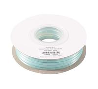 Vaessen Creative 301002-5011 Cinta Satinada, 3mm x 100m, Brillo Elegante para Crear Tarjetas, Scrapbooks, Envoltorios de Regalos y Otros Proyectos de Manualidades, Satén, Agua, 100