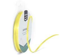 Vaessen Creative Cinta Satinada, 3mm x 10m, Brillo Elegante para Crear Tarjetas, Scrapbooks, Envoltorios de Regalos y Otros Proyectos de Manualidades Amarillo pastel