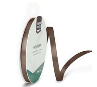 Vaessen Creative Ready to Start Cinta de Raso Doble, Satén, Marrón (Chocolate con Leche), 6MM x 10M, 10