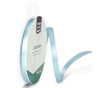 Vaessen Creative Cinta Satinada, 6mm x 10m, Brillo Elegante para Crear Tarjetas, Scrapbooks, Envoltorios de Regalos y Otros Proyectos de Manualidades