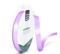 Vaessen Creative Ready to Start Cinta de Raso Doble, Satén, Púrpura, 9MM x 10M, 10