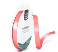 Vaessen Creative Ready to Start Cinta de Raso Doble, Satén, Sandía, 9MM x 10M, 10