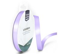 Vaessen Creative Cinta Satinada, 9mm x 10m, Brillo Elegante para Crear Tarjetas, Scrapbooks, Envoltorios de Regalos y Otros Proyectos de Manualidades Lavanda