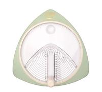 Vaessen Creative Cortador de Círculos - Ø 2,5 a Ø 15 cm y 3 Cuchillas de Repuesto - Cutter Circular para Manualidades, Papel y Scrapbooking