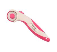Vaessen Creative Cortador giratorio Vaessen Creative con hoja ajustable Ø 28 mm, cuchillo giratorio para diestros para manualidades, para Tela, Papel y Otros Materiales de Manualidades