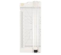 Vaessen Creative Cortadora de Papel + Ranurado 11x30,5cm Marfil