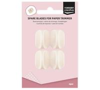 Vaessen Creative Cuchillas de Repuesto para Cortadora de Papel - 4 uds