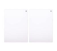 Vaessen Creative Cut ˈEm Easy B, Set de 2, Placas de Corte de Repuesto para A5 Tamaño Grande para la Máquina de Troquelado y Embossing, Metal