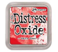 Vaessen Creative Distress Oxide TDO55808 Almohadilla De Tinta, Rojo (Barn Door)