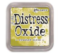 Vaessen Creative Distress Oxide TDO55907 Almohadilla De Tinta, Verde (Crushed Olive)