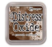 Vaessen Creative Distress Oxide TDO56010 Almohadilla De Tinta, Marrón (Ground Espresso)