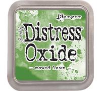 Vaessen Creative Distress Oxide TDO56072 Almohadilla De Tinta, Verde (Mowed Lawn)