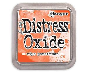Vaessen Creative Distress Oxide TDO56157 Almohadilla De Tinta, Naranja (Ripe Persimmon)