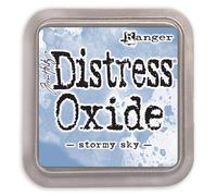 Vaessen Creative Distress Oxide TDO56256 Almohadilla De Tinta, Azul (Stormy Sky)