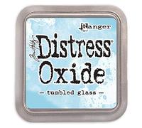Vaessen Creative Distress Oxide TDO56287 Almohadilla De Tinta, Azul (Tumbled Glass)