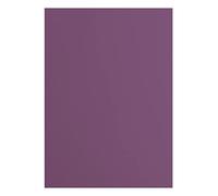 Vaessen Creative Florence 2927-040 - Lote de 10 tarjetas de papel para álbumes de recortes, tarjetas, troquelado y otras manualidades de papel, tamaño DIN A4, color morado