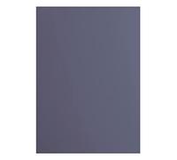 Vaessen Creative Florence 2927-053 - Lote de 10 tarjetas de papel para álbumes de recortes, tarjetas, troquelado y otras manualidades de papel, 216 g/m², DIN A4, color gris