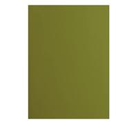 Vaessen Creative Florence 2927-073 - Lote de 10 tarjetas de papel para álbumes de recortes, tarjetas, troquelado y otras manualidades de papel, 216 g/m², DIN A4, color verde