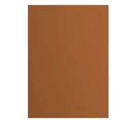 Vaessen Creative Florence 2927-090 - Lote de 10 tarjetas de papel para álbumes de recortes, tarjetas, troquelado y otras manualidades de papel, 216 g/m², DIN A4, color marrón