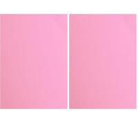 Vaessen Creative Florence Cardstock 2928-019A4 - Papel para manualidades, 216 g/m², DIN A4, 10 unidades, color rosa (Paquete de 2)