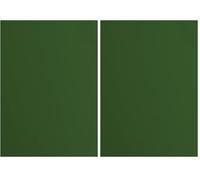 Vaessen Creative Florence Cardstock 2928-078A4 - Papel para manualidades, 216 g/m², DIN A4, 10 unidades, color verde (Paquete de 2)