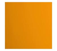 Vaessen Creative Florence Cardstock - Papel de cartulina (216 gramos/m², cuadrado, 30,5 x 30,5 cm, 20 unidades), color naranja