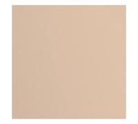 Vaessen Creative Florence Cardstock - Papel para manualidades (216 gramos/m², cuadrado, 30,5 x 30,5 cm, 20 unidades), color beige