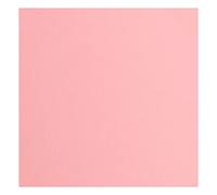 Vaessen Creative Florence Cardstock - Papel para manualidades (216 gramos/m², cuadrado, 30,5 x 30,5 cm, 20 unidades), color rosa